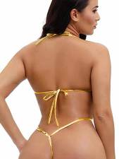 SC Sexy Tie Up Backless One Piece Swimsuit DYSC-DY23A1004YYB102013