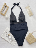 SC Solid Color Sexy One Piece Swimsuit CSYZ-919