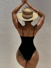 SC Sexy Color Block Sling One Piece Swimsuit CSYZ-978