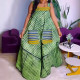 SC Stripe Print Sling Loose Jumpsuit SFY-495