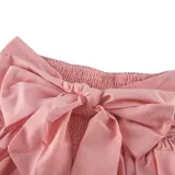 SC Sexy Bow Ruffle Cake Skirt GXYF-H0403