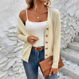 SC Plus Size Fashion Sweater Cardigan Jacket FSXF-741