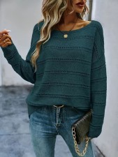 SC Plus Size Fashion Long Sleeve Knit Sweater FSXF-748