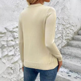 SC Plus Size Fashion Sweater Cardigan Jacket FSXF-741
