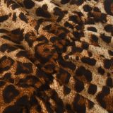 SC Leopard Print Half-length Fishtail Skirt GXYF-H0409