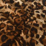 SC Leopard Print Half-length Fishtail Skirt GXYF-H0409