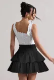 SC Sexy Bow Ruffle Cake Skirt GXYF-H0403