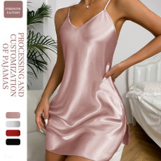 SC Casual Homewear Sexy Little Halter Nightgown GDNL-7003
