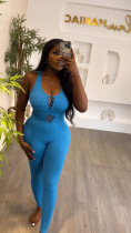 SC Yoga Tank Top Long Pants Sport 2 Piece Set QODY-6045