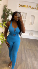 SC Yoga Tank Top Long Pants Sport 2 Piece Set QODY-6045