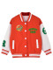 SC Plus Size Long Sleeve Tops Baseball Jacket GAWE-6275