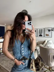 SC Casual Vintage Fashion Denim Vest GQLF-162318
