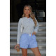 SC Casual Solid Color Cardigan Sweater Short Coat ASL-6750