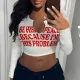 SC Letter Print Long Sleeve Shorts T Shirt GYZY-8958