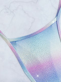 SC Sexy Gradient Color One Piece Swimsuit CASF-6728