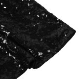 SC Sleeveless Sequin Mini Dress NY-K3259