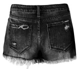 SC Fashion Holes Denim Shorts XCFF-317661