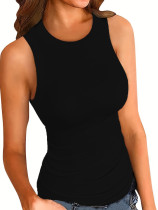 SC Solid Color Sleeveless Vest GCNF-5024