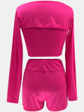 SC Solid Color Fashion Wear 4 Piece Set SFY-TD2784