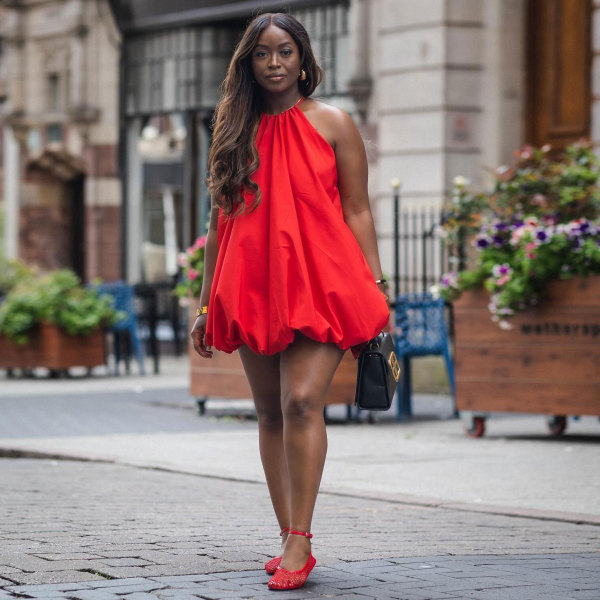 SC Solid Color Sleeveless Loose Mini Dress NY-S10878
