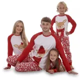 SC Christmas Printed Homewear Pajamas Parent-Child Set GSGS-0670