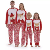 SC Christmas Printed Homewear Pajamas Parent-Child Set GSGS-0670