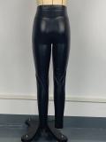 SC Fashion Skinny PU Leather Pants GWDS-240795