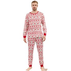 SC Christmas Printed Parent-Child Pajamas Family GSGS-0674