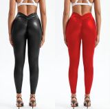 SC Sexy PU Leather Pencil Pants GWDS-240702
