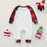 SC Family Christmas Printed Homewear Pajamas Parent-Child Clothing GSGS-0599#