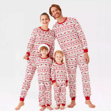 SC Christmas Printed Parent-Child Pajamas Family GSGS-0674