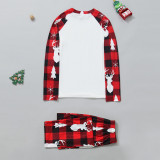 SC Family Christmas Printed Homewear Pajamas Parent-Child Clothing GSGS-0599#