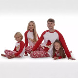 SC Christmas Printed Homewear Pajamas Parent-Child Set GSGS-0670