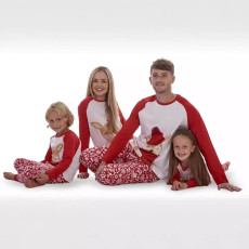 SC Christmas Printed Homewear Pajamas Parent-Child Set GSGS-0670