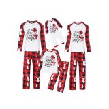 SC Family Christmas Printed Homewear Pajamas Parent-Child Clothing GSGS-0599#