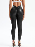 SC Sexy PU Leather Pencil Pants GWDS-240702