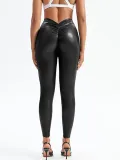 SC Sexy PU Leather Pencil Pants GWDS-240702