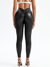 SC Sexy PU Leather Pencil Pants GWDS-240702