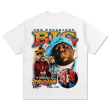 SC Short Sleeve Print T Shirt GXJL-240909