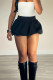 SC Solid Color Pleated Half Body Skirt GMLX-TEMU