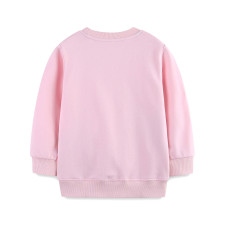 SC Kids Girl Cartoon Prints O Neck Sweatshirt GASD-8214