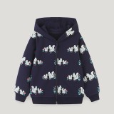 SC Kids Girl Casual Zipper Long Sleeve Hoodie Sweatshirt Jacket GASD-6002