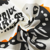 SC Kids Boy's Halloween Dinosaur Print Long Sleeve T-Shirt GASD-5394