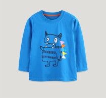 SC Kids Boy's O Neck Long Sleeve T Shirt GASD-5393
