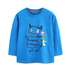 SC Kids Boy's O Neck Long Sleeve T Shirt GASD-5393