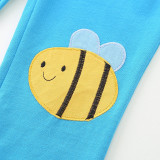 SC Kids Bee Embroidered Patch Sweatpants GASD-3120