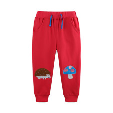 SC Kids Girl's Embroidered Sport Sweatpants GASD-3117