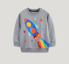 SC Kids Boy's Long Sleeve Casual Sweatshirt GASD-8213