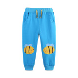 SC Kids Bee Embroidered Patch Sweatpants GASD-3120