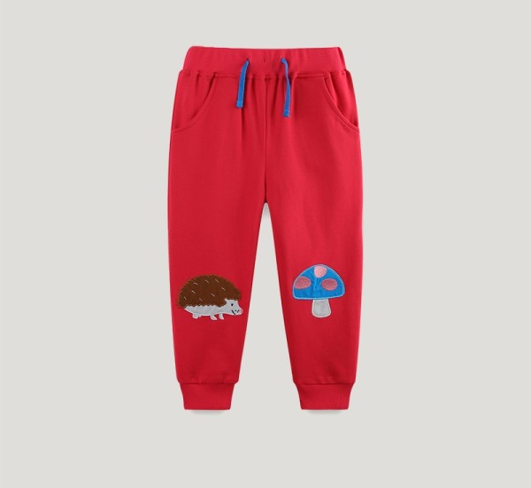 SC Kids Girl's Embroidered Sport Sweatpants GASD-3117